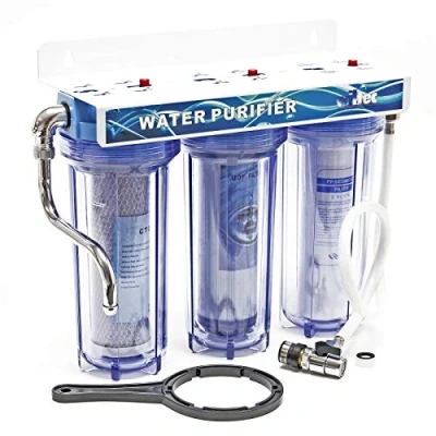Image de Naturewater NW PR103 Filtre à eau 3 Étapes Filtration Bactéries 3/4″ 26mm Purification Pesticide