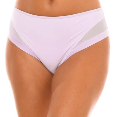Image de DIM Femme Generous Classique X1 Culotte, Violet Grise, L EU