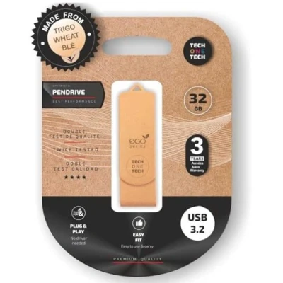 Image de PENDRIVE 32GB ECOTECH USB 3.2 TECH ONE
