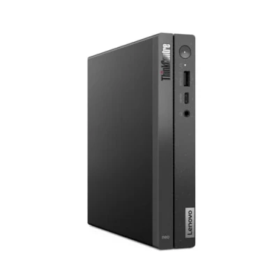 Image de Lenovo ThinkCentre Neo 50q Intel Core™ i5 13420H 8 Go DDR4 SDRAM 256 SSD Windows 11 Pro Mini PC Noir