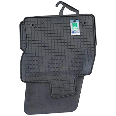 Image de Unbekannt Petex Tapis de Sol en Caoutchouc pour Ateca à partir 07/2016 Noir 4 pièces