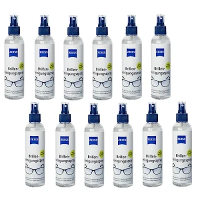 Image de ZEISS Spray nettoyant pour lunettes un nettoyage en douceur et profondeur de vos verres Sans alcool Pack familial