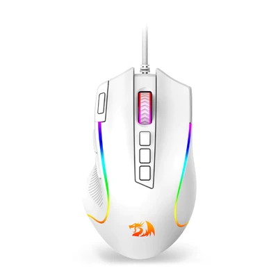 Image de Souris de Jeu Redragon M612 RGB, Optique Filaire 8000 DPI avec 11 Boutons programmables et 5 Modes rétroéclairés, Le Logiciel Prend en Charge Bouton tir Rapide DIY Keybinds