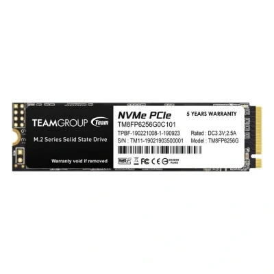 Image de Team Group MP33 256 Go M.2 PCI Express 3.0 NVMe 3D NAND Neuf