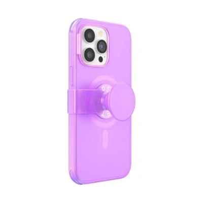 Image de PopSockets Coque pour MagSafe Opalescent Rose iPhone 14 Pro Max