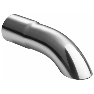 Image de ULTER SPORT NX060 Embouts d&#039;Échappement 60mm rond, en forme d&#039;angle Acier inoxydable 225mm