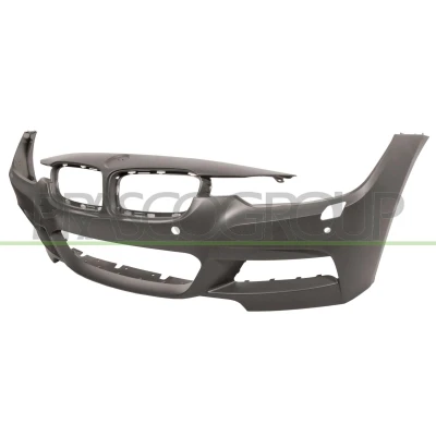 Image de BLIC 5510 00 0063909PP Pare Choc avant pour véhicules avec système d&#039;essuyage complet, projecteur antibrouillard BMW: 3 Touring