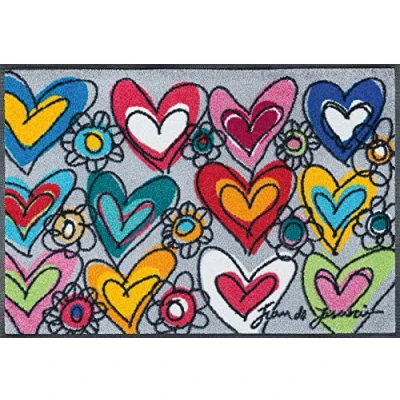 Image de Wash+Dry with Love, All Things are Possible pièce, Surface en Polyamide, Coloré, 50x75cm