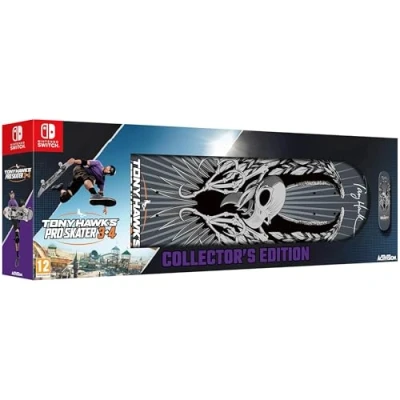 Image de Nintendo Tony Hawk’s Pro Skater 3 + 4 Edition Collector Switch