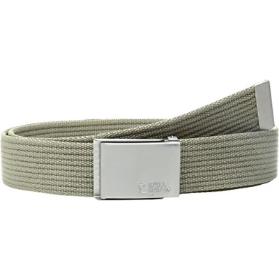 Image de Fjällräven Canvas Ceinture Homme Vert (Light Khaki) Taille Unique