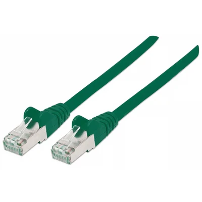 Image de Intellinet 740593 câble de réseau Vert 0,25 m Cat7 S/FTP (S STP) Neuf