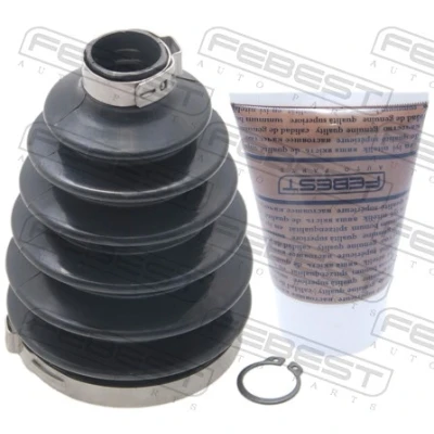 Image de FEBEST 0417P CU2 Joint soufflet, arbre de commande côté roue 112 PVC FORD: Focus 2, FIESTA 6, 2 Kombi