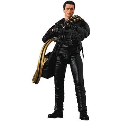 Image de Medicom Terminator T 800 T2 Ver. MAFEX Figurine d&#039;action