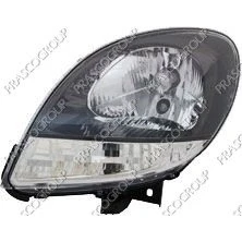 Image de PRASCO RN9174834 Phares gauche H4 limpide pour circulation à droite sans commande correcteur de site projecteur RENAULT: Kangoo I Express