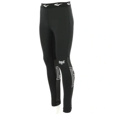 Image de Everlast Leonard Pantalon de survêtement, Noir, M Femme