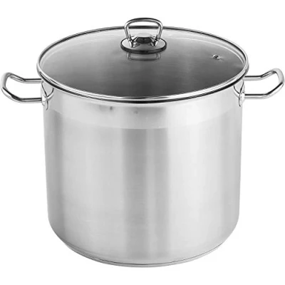 Image de Hi Pot universel avec couvercle en verre, 20L
