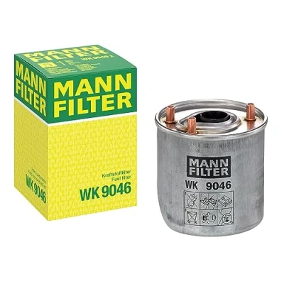 Image de MANN FILTER WK 9046 z Filtre à Carburant avec joint d&#039;étanchéite FORD: C Max 2, Grand Max, FIESTA 6, VOLVO: V40 3/5 portes, S60 II, MAZDA: 5