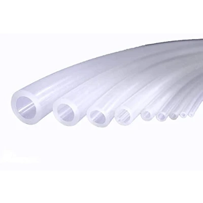 Image de Stubotar SenTECH Tube en Silicone Flexible ID 7 mm x 11 OD épaisseur de 2 mm, Tuyau d&#039;eau air 10 mètre, Résistance aux haute et basse températures, Anti vieillissement