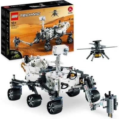 Image de LEGO® Technic NASA Mars Rover Perseverance 42158