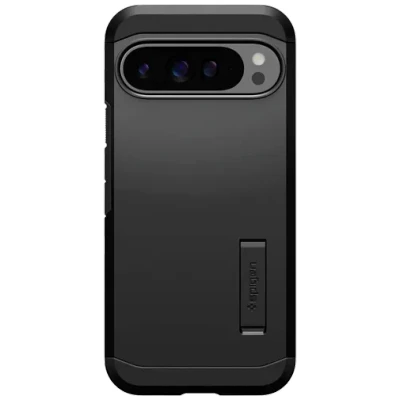 Image de Spigen Tough Armor TPU Back Cover Noir Google Pixel 9 Pro XL