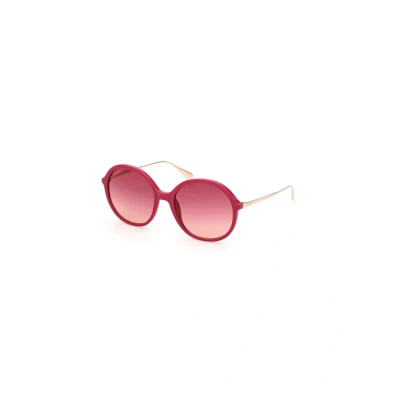 Image de MAX&amp;Co. Lunettes de soleil, Femme, Taille: One Size, Fuchsia burgundy gradient
