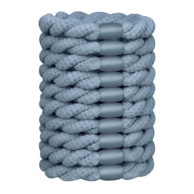 Image de JessLab Élastiques à Cheveux pour Femmes, Bandeaux Durables, Accessoires Doux et Sans Dommages Tous Types de Cheveux, Bleu Clair