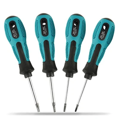Image de SoarUP Lot de 4 tournevis triangulaires, précision à tête triangulaire avec outils main magnétiques multifonctionnels.