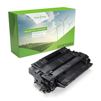 Image de Green2Print Toner Noir 6000 Pages remplace HP Q7551A, 51A pour Laserjet M3027, M3027X, M3035, M3035XS, P3005D, P3005N, P3005DN, P3005, P3005X
