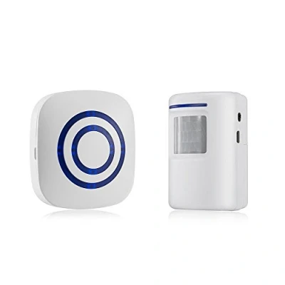 Image de Energetic detecteur de mouvement porte d&#039; securite intelligent Alarme allee a domicile avec 1 recepteur enfichable et IRP Plug UE(