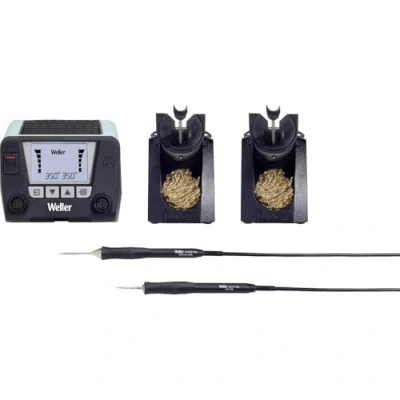 Image de Set station de soudage;Weller WT2022M 40 W 100 450 C avec panne à souder, support