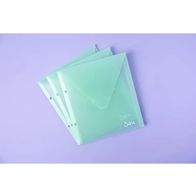 Image de Sizzix Storage Die Enveloppes de Rangement Mint Julep, 664901, Multicolor, taille unique