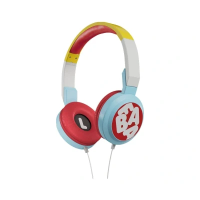 Image de FABA Casque Audio pour Enfants, réglable et Pliables avec Long Fil, Enfants 3 10 Ans, Volume Limité à 85 DB