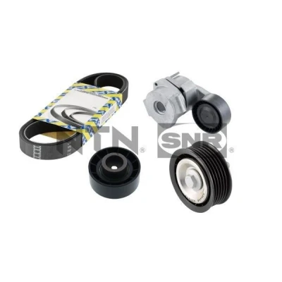 Image de SNR KA859.44 Jeu de courroies trapézoïdales à nervures FORD: Transit Mk6 Van, Сamion Plateau/Сhâssis, Minibus