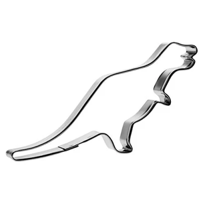 Image de Emporte Pièce Patisserie Pour Biscuits en Forme de Dinosaure 11 cm Moule à des Cookies Originaux Rendre un Anniversaire ou Toute Autre Occasion Unique GastroMax