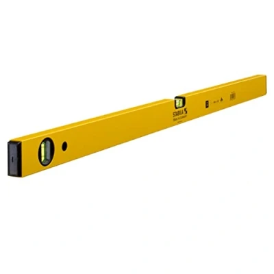 Image de STABILA Niveau à bulle Type 70, 100 cm, profilé léger en aluminium, 1 fiole horizontale, verticale, Made in Germany