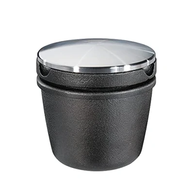 Image de Zassenhaus Râpe à épices en fonte avec compartiment de rangement pratique, couvercle acier inoxydable 076134