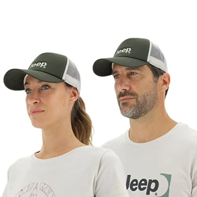 Image de JEEP O102604 E844 J Mesh Cap Embroidery J22W Unisexe Nordic Green/Light G UNI