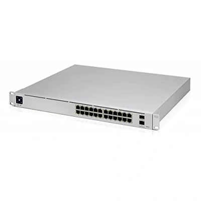 Image de Ubiquiti Networks UniFi USW PRO 24 commutateur réseau Géré L2/L3 Gigabit Ethernet (10/100/1000) Argent