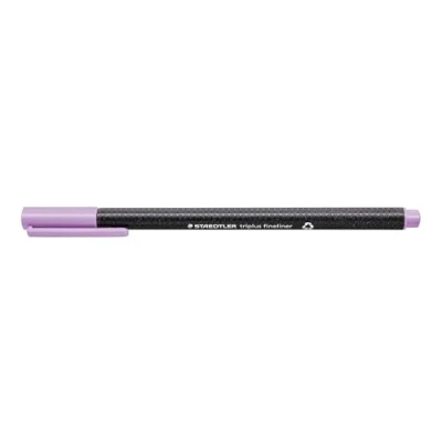 Image de Staedtler Triplus Fineliner 334 Feutre Pointe Superfine 0,3 Mm Lavande