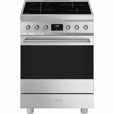 Image de SMEG CUISINE C6IMXM2 PLAN CUISSON INDUCTION MULTIZONE 60 CM CL. A INOX