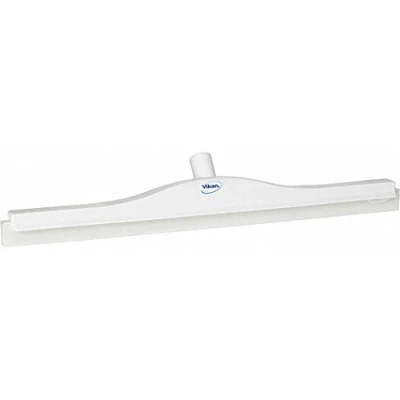 Image de Vikan Brosse en caoutchouc Polypropylène Cadre Banc double lame Raclette, 7714, blanc, 1