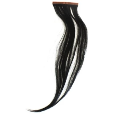 Image de American Dream AH/A1/QX/16/1 Qwik X 100 % Cheveux Naturel Indien Remi Extensions Couleur 1 Noir de Jais 41 cm