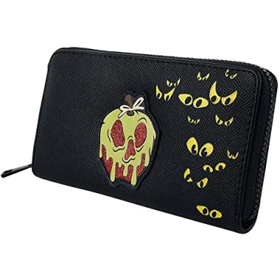 Image de Difuzed Blanc comme Neige Evil Queen Portefeuille Multicolore en polyuréthane pour Femme Motif Disney