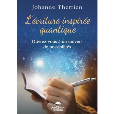 Image de L&#039;écriture inspirée quantique Ouvrez vous à un univers de possibilités
