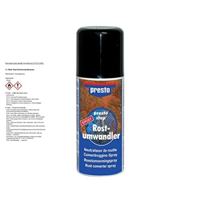 Image de Presto 232992 Aérosol Convertisseur de Rouille 150 ml