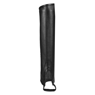 Image de horka MINI CHAP EN CUIR M Noir