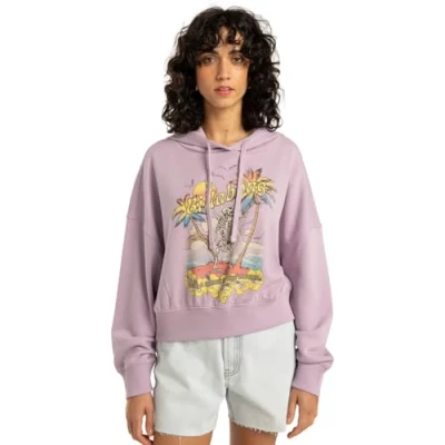 Image de Billabong Pull en Polaire All Time Fleece Violet M