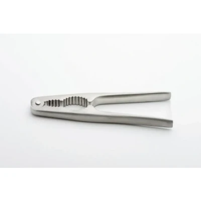 Image de Weis 16977 Casse Noix avec Ressort Interne Acier Inoxydable Argent 17 x 4 cm