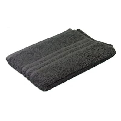 Image de Gözze Serviette de Bain élégante, Sylt, 100% coton, Tissu base dense (440 g/m²), 100 x 150 cm Chocolat
