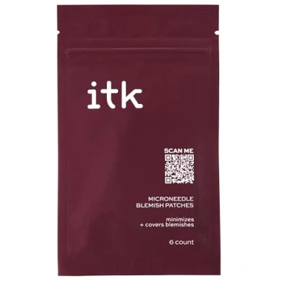 Image de Microneedle Blemish Patches by ITK for Women 6 Count